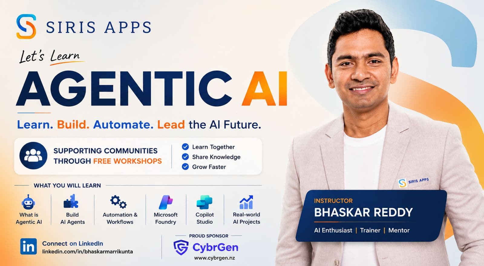 SIRIS APPS Supports Local Communities to Upskill in AI