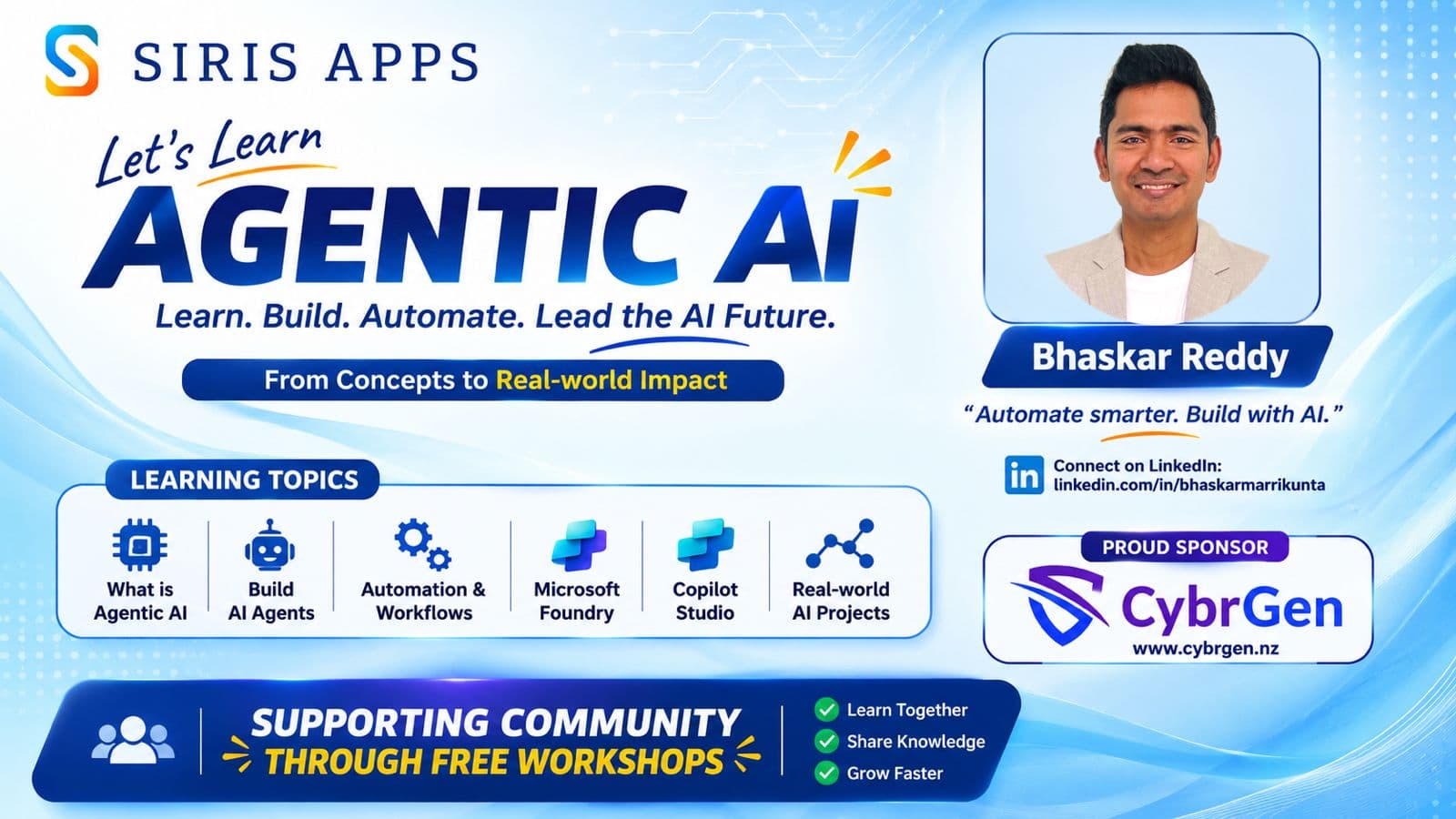 SIRIS APPS Supports Local Communities to Upskill in AI
