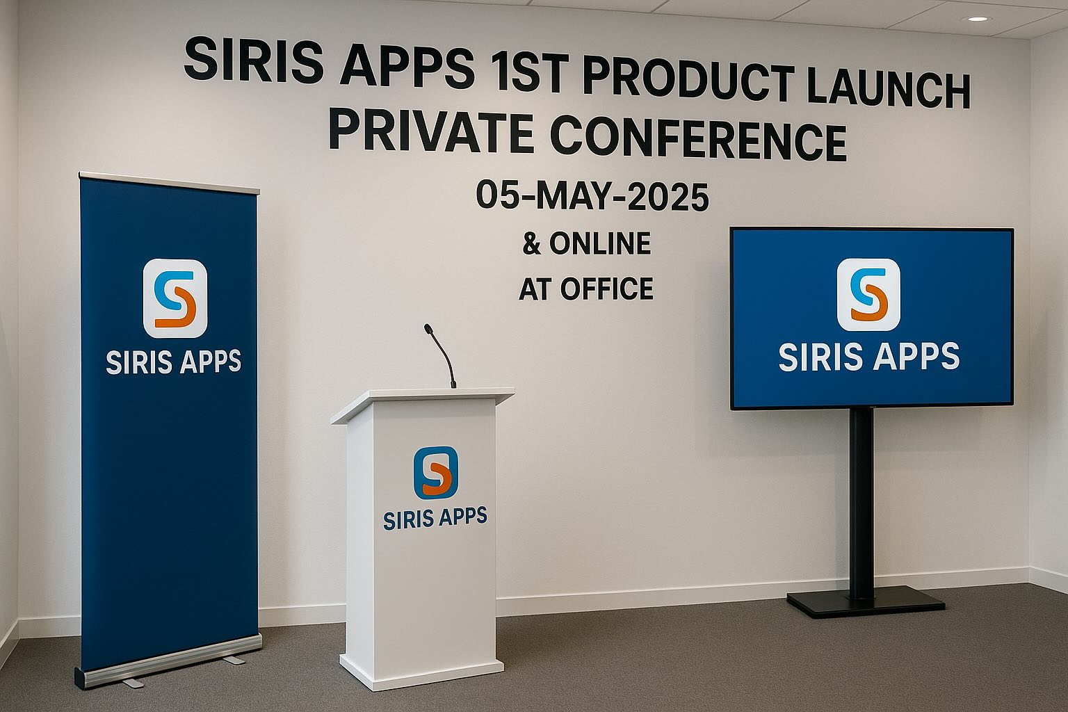 SIRIS APPS Unveils Its First Prototype – A Vision Realized
